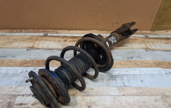 Toyota Corolla Verso AR10 Front shock absorber with coil spring