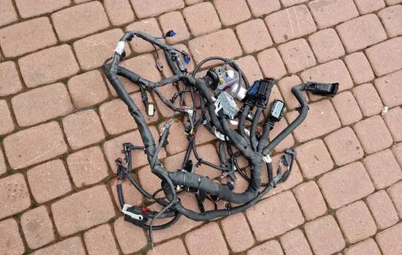 Opel Astra K Engine installation wiring loom 39241898