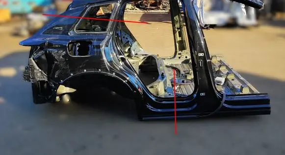 Audi Q6 e-tron Rear quarter panel