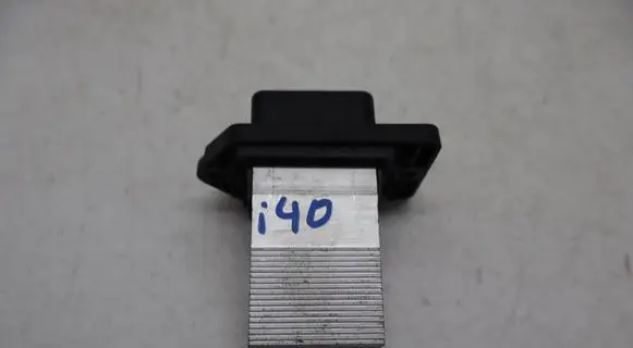 Hyundai i40 Heater blower motor/fan resistor