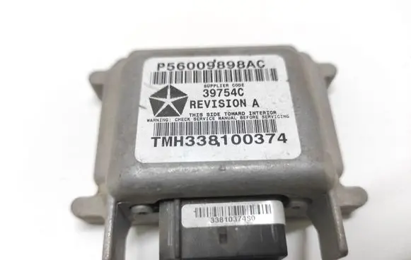 Jeep Cherokee Airbag control unit/module P56009898AC 39754C