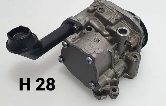 Volkswagen Sharan Oil pump 04L145208AB 617091