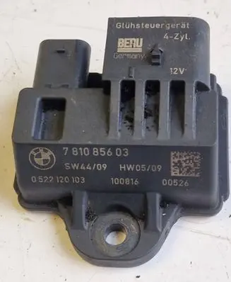 BMW X3 F25 Glow plug pre-heat relay 7810856
