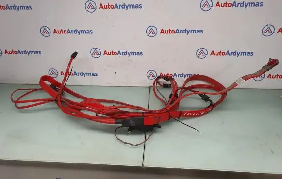 BMW 7 F01 F02 F03 F04 Positive cable (battery) 9265310 61129265310 61129348272