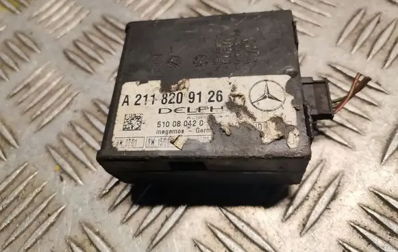 Mercedes-Benz E W211 Alarm control unit/module 2118209126