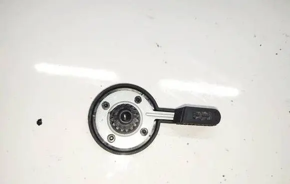 Opel Signum Rear seat side bottom trim 