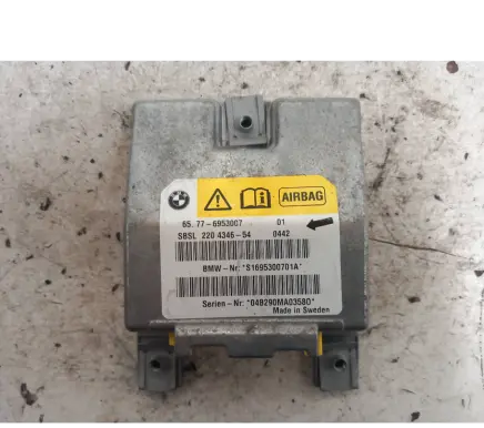 BMW 5 E60 E61 Airbag control unit/module 6953007 S1695300701A 220434654
