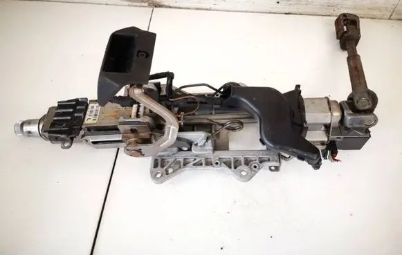 Volkswagen PASSAT CC Steering wheel axle 3c1419501r
