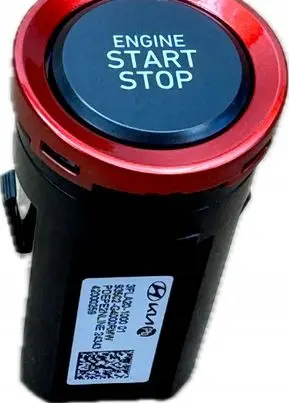 Engine start stop button switch