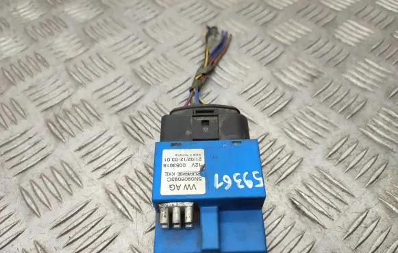 Volkswagen Tiguan Fuel injection pump control unit/module 5N0906093C 6N0973755