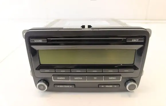 Volkswagen PASSAT B7 Radio/CD/DVD/GPS head unit 1K0035186AN