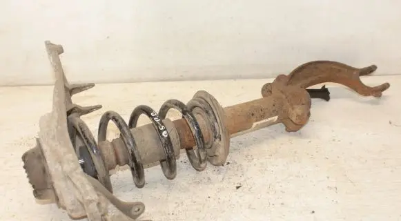 Audi Q5 SQ5 Front shock absorber with coil spring 8R0031F