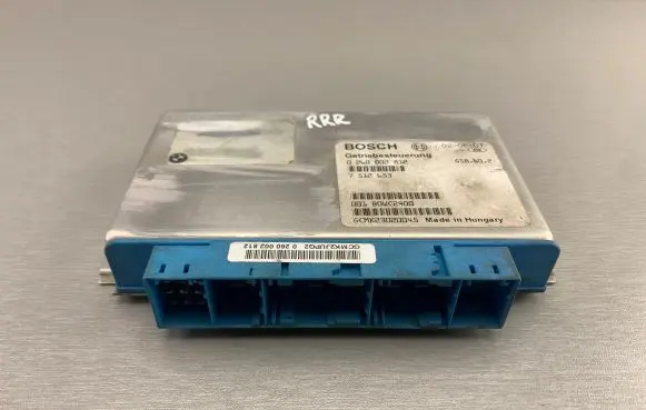 BMW X5 E53 Gearbox control unit/module 7512653 0260002812 24607506450