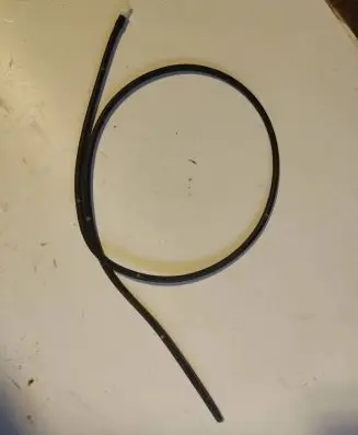KIA Niro Window washer liquid tank fill tube 