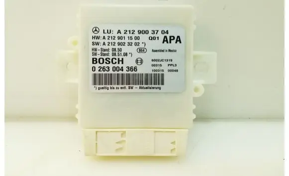 Mercedes-Benz E W212 Parking PDC control unit/module A2129003704