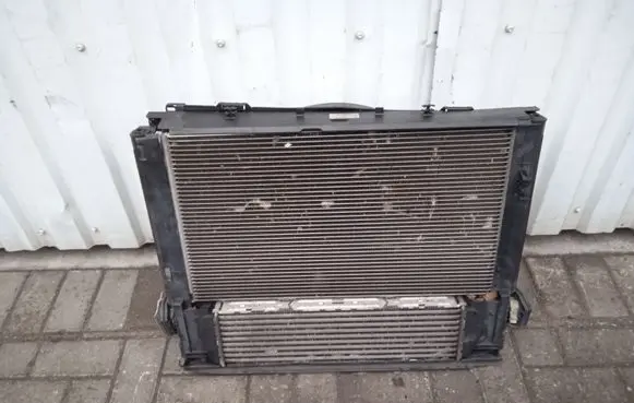 BMW 3 F30 F35 F31 Radiator set 8507407