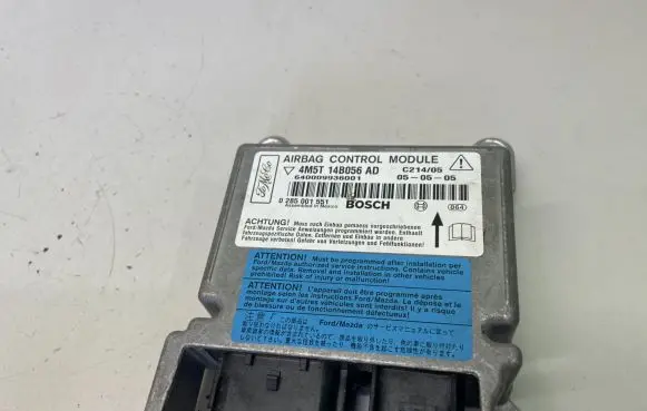 Ford Focus C-MAX Airbag control unit/module 4M5T14B056AD