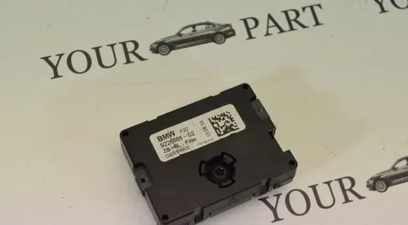 BMW 1 F20 F21 Aerial antenna filter 9226888