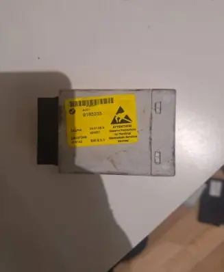 BMW 5 E60 E61 Center console control module 9183233 28137346