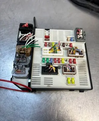 Renault Laguna III Fuse box set