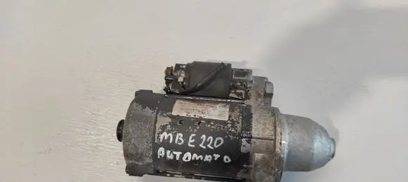 Mercedes-Benz E W211 Starter motor 0001223005 0051512901
