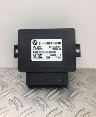 BMW 5 F10 F11 Hand brake control module 6850846 EB685084601 0102840101
