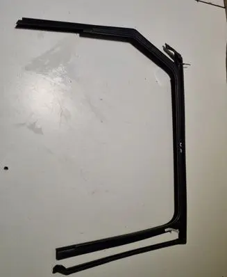 Volkswagen Jetta VII Rubber seal rear door 17A839439