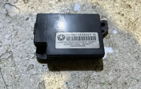 Jeep Wrangler Other control units/modules P04671918AH 7020971 16238CF