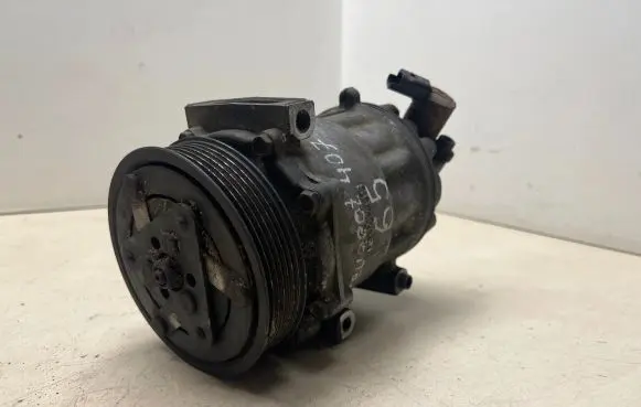 Peugeot 407 Air conditioning (A/C) compressor (pump) 9656574080 SD7C16 08757312460