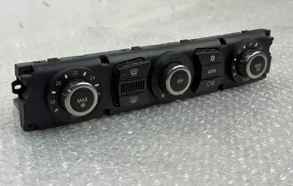 BMW 5 E60 E61 Climate control unit 64116978435 6411697843501 6978435