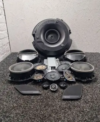 Audi Q5 SQ5 Audio system kit 80A035233A 80A035382A 80A035399A