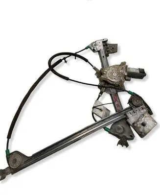 Peugeot 206 CC Front door window regulator with motor 9636627680