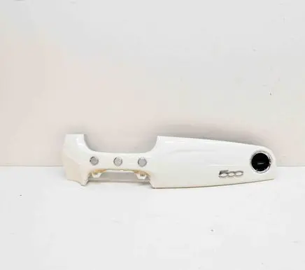 Dashboard glove box trim