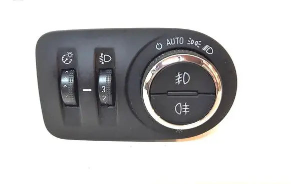 Opel Zafira C Light switch 13294821