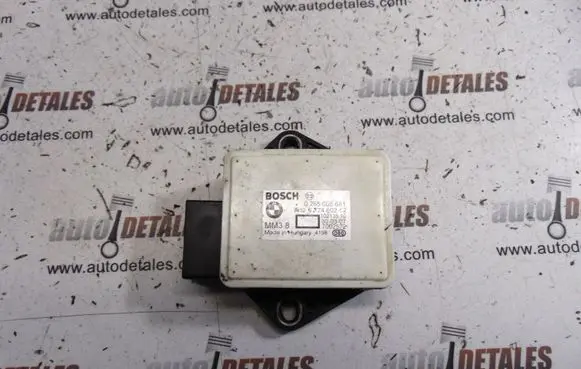 BMW 5 E60 E61 ESP acceleration yaw rate sensor 0265005681