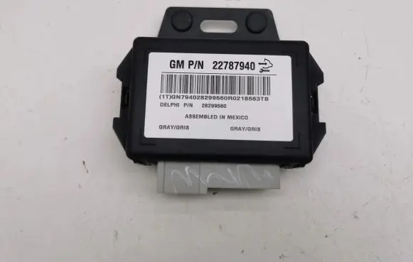 Opel Antara Central body control module 22787940