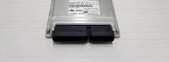Suspension control unit/module
