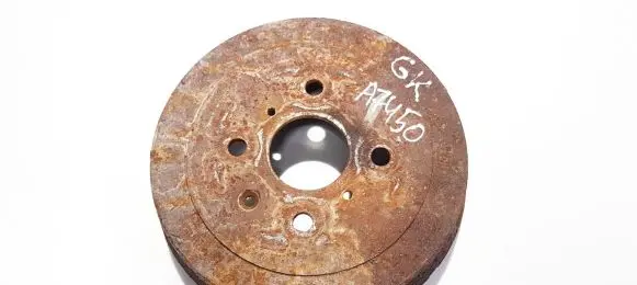 Toyota Aygo AB10 Drum brake (rear) 