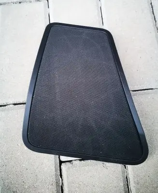 BMW 7 F01 F02 F03 F04 Parcel shelf speaker trim grill 9112715
