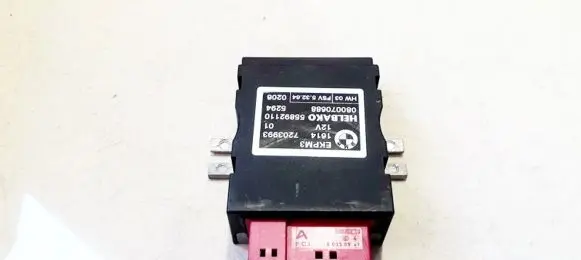 BMW 5 E60 E61 Other control units/modules 16147203993 080070688