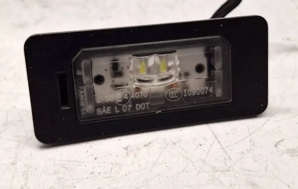 BMW 3 F30 F35 F31 Number plate light 63267193293