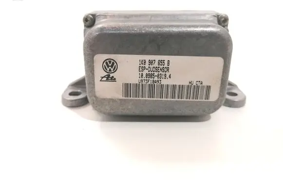Volkswagen Touran I ESP acceleration yaw rate sensor 1K0907655B