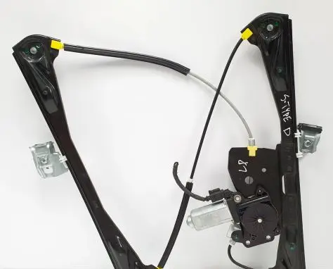 Jaguar S-Type Front window lifting mechanism without motor