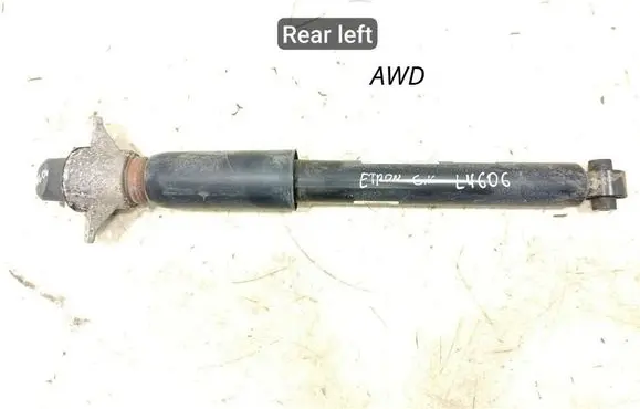 Rear shock absorber/damper