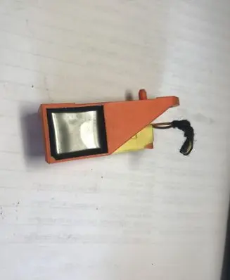 Skoda Fabia Mk2 (5J) Airbag deployment crash/impact sensor 1T0909606A
