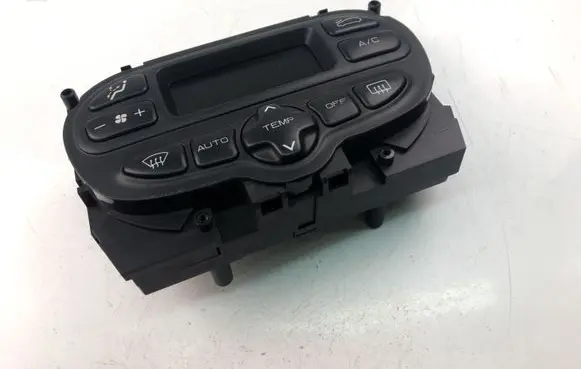 Peugeot 307 Climate control unit 96430991XT