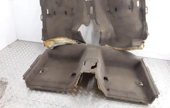 Jaguar XJ X350 Front floor carpet liner 2W93F13016