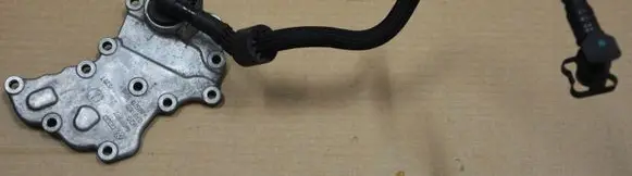 Audi A8 S8 D4 4H Breather/breather pipe/hose 4H0121088L