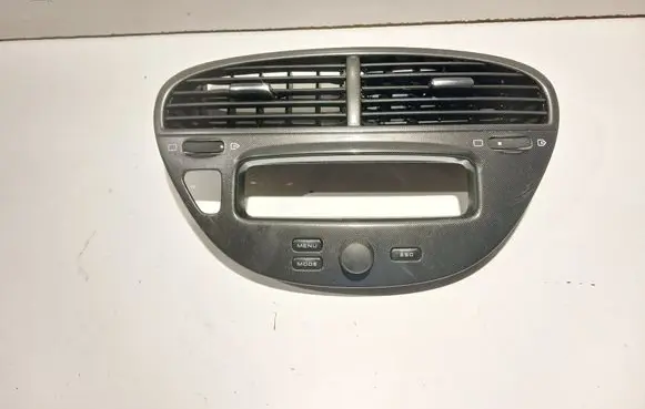 Peugeot 607 Dash center air vent grill 223932 9633544077