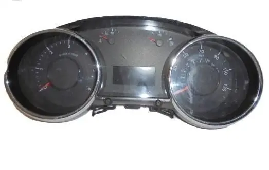 Peugeot 3008 I Speedometer (instrument cluster) 9666175180